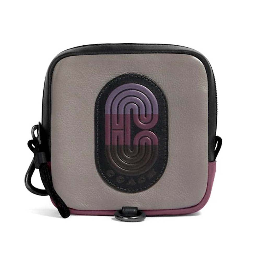 Coach Square Hybrid Pouch In Colorblock